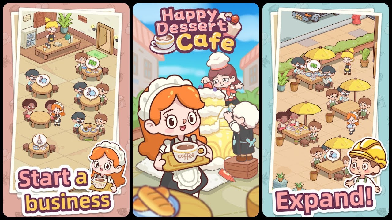 HAPPY DESSERT CAFE -GameExp